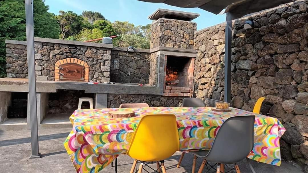 Casa Dos Biscoitos Villa Praia da Vitoria Ngoại thất bức ảnh